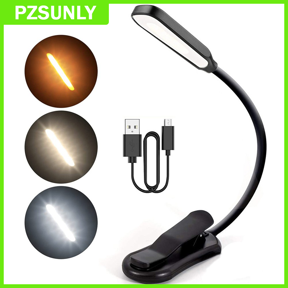 Book Light Flexible - LED livre lumière USB Rechargeable lampe