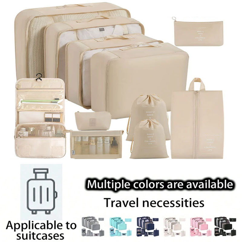 Travel Accessories Kit Bag - Ensemble de sacs de rangement de