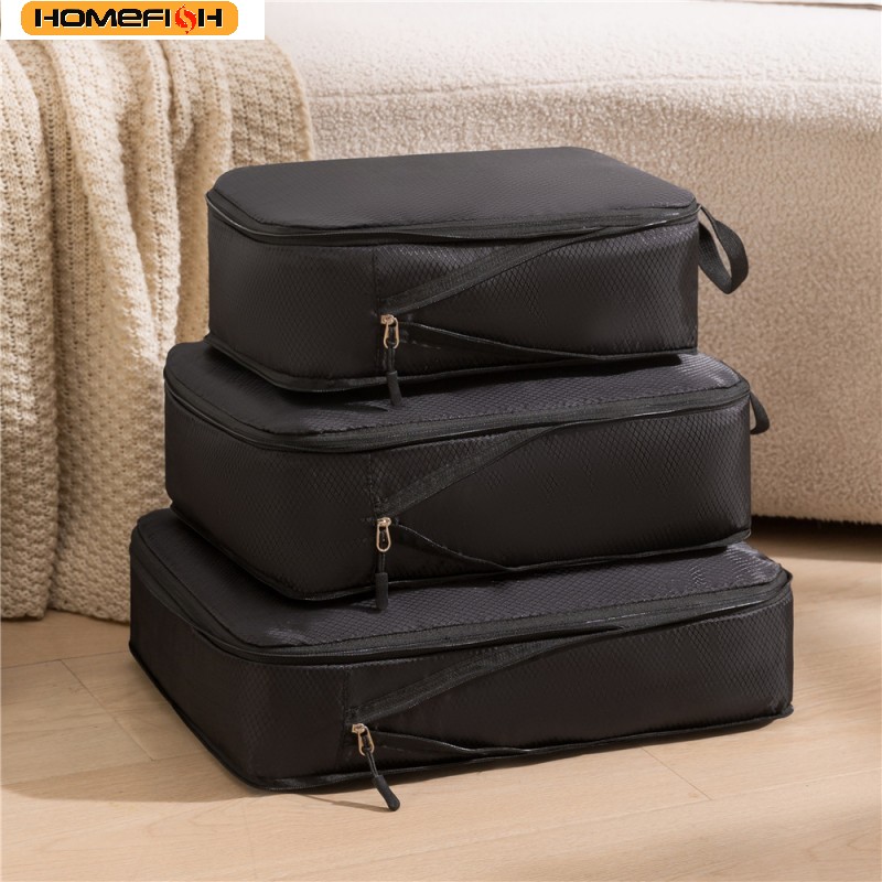 Travel Accessories Kit Bag - HOMEFISH 3 pièces/ensemble Sac de rangement