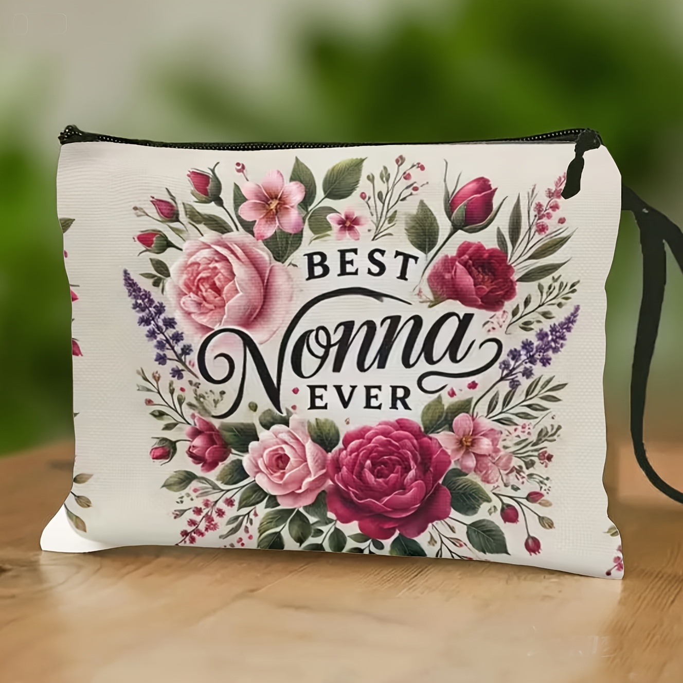 Travel Accessories Best - BEST NONNA EVER Trousse de maquillage,