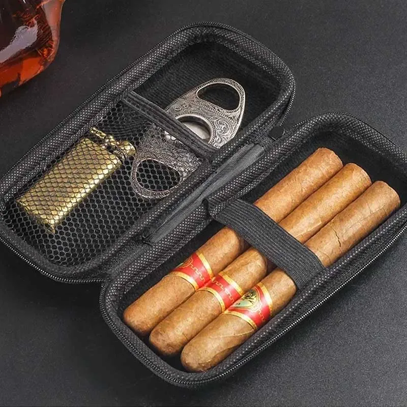 Travel Accessories Case - Étui à cigares portable en EVA