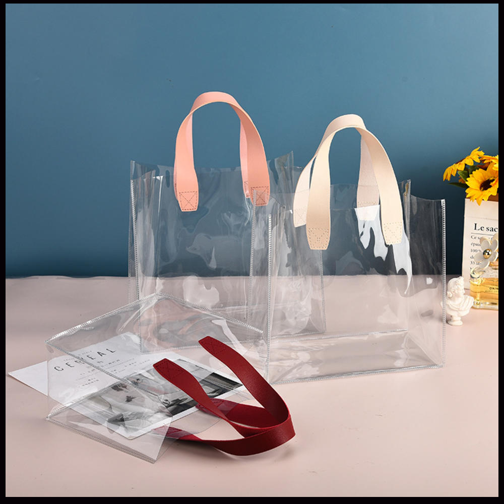 Travel Accessories Shops - Fourre-tout en PVC transparent de grande