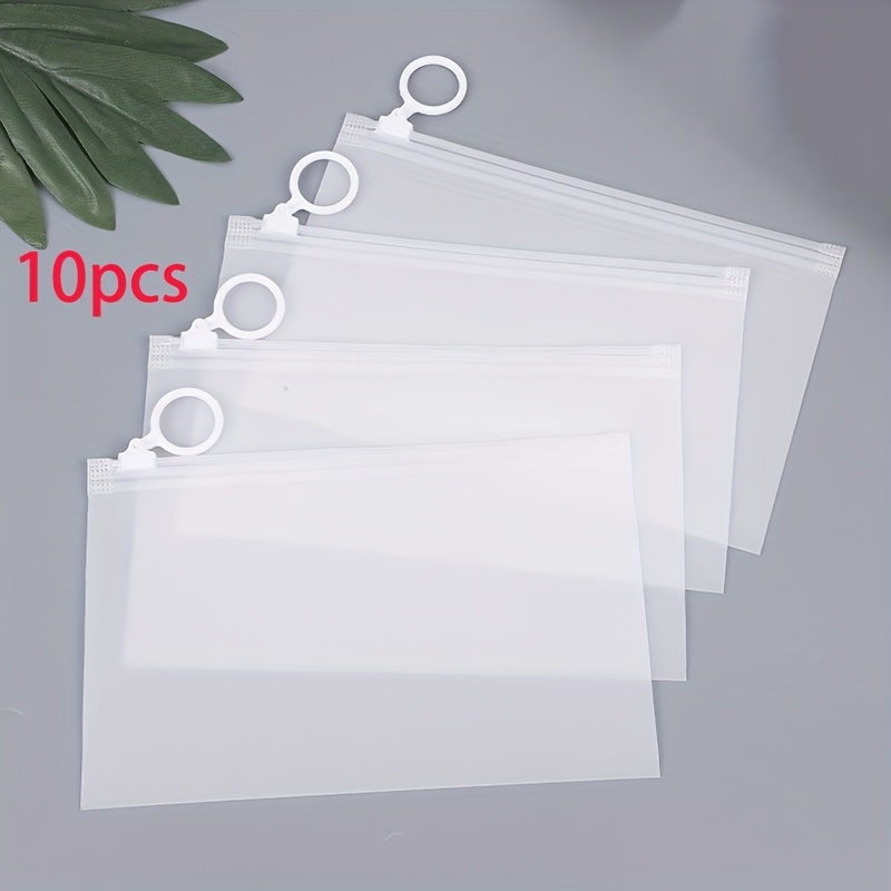 Travel Ziplock Bags - Sacs de rangement de voyage 10