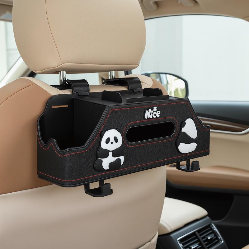 Travel Accessories In Car - Organisateur de voiture 4 en 1
