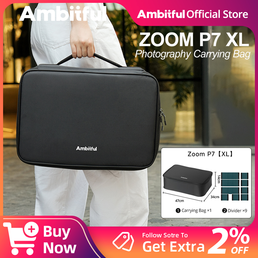 Camera Bag Travel - Ambitful ZOOM P7II XL sac de
