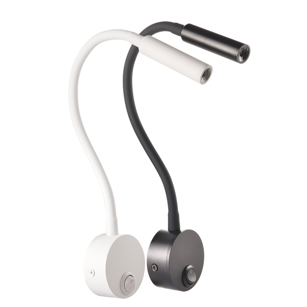 Book Light Flexible - Lampe murale de chevet pour lecture