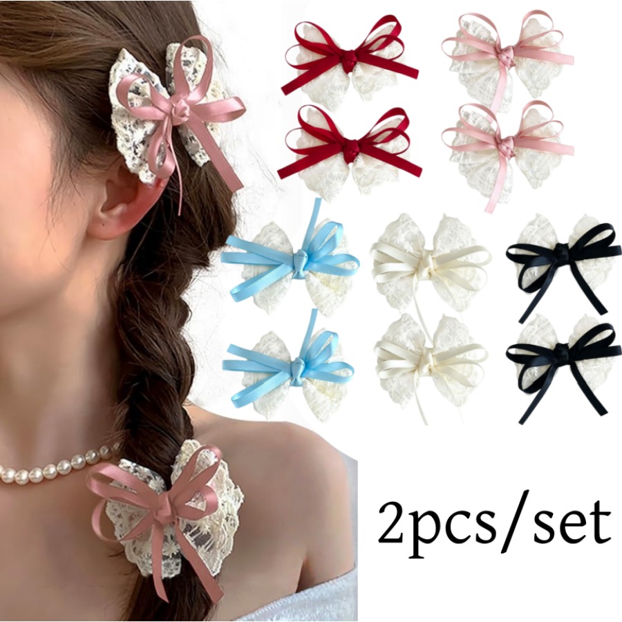 Travel Accessories For 4 Year Old - Lot de 2 pinces à cheveux