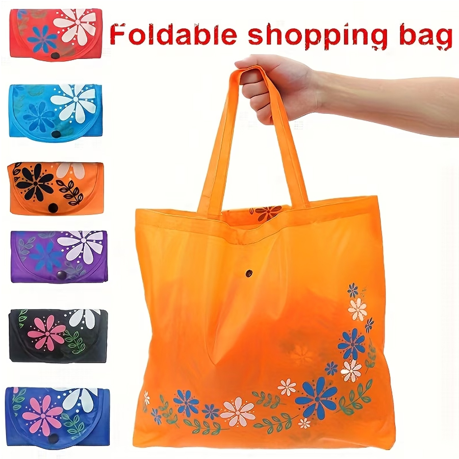 Travel Accessories You Need - Sac de courses pliable en tissu