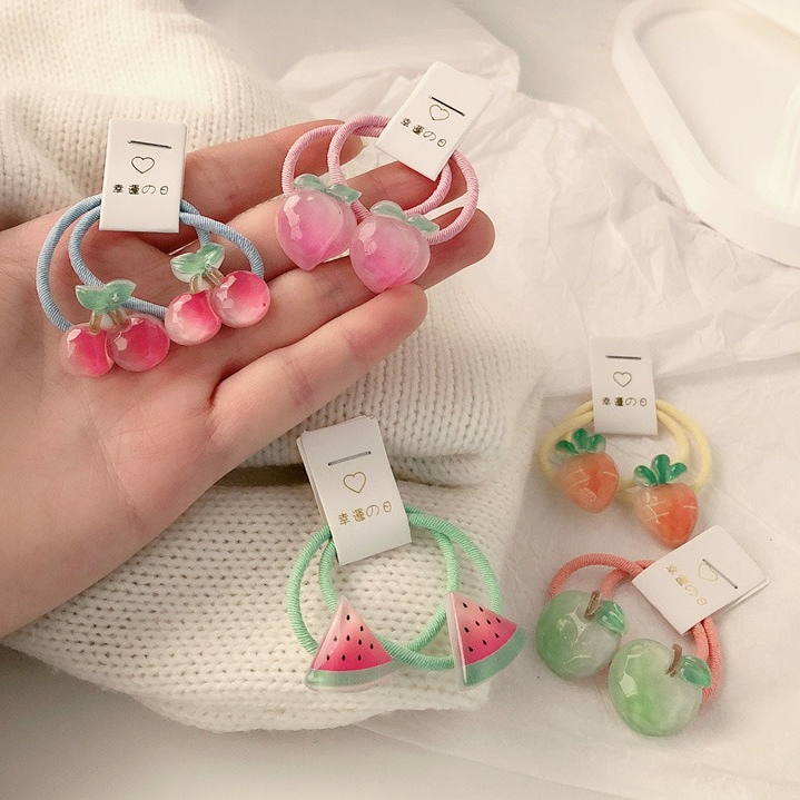 Travel Accessories For 4 Year Old - Attaches de cheveux en forme de