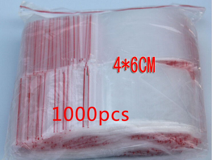 Travel Ziplock Bags - Sacs d'emballage de cadeaux de voyage