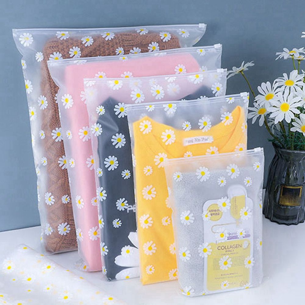 Travel Ziplock Bags - Sac de rangement de maquillage de
