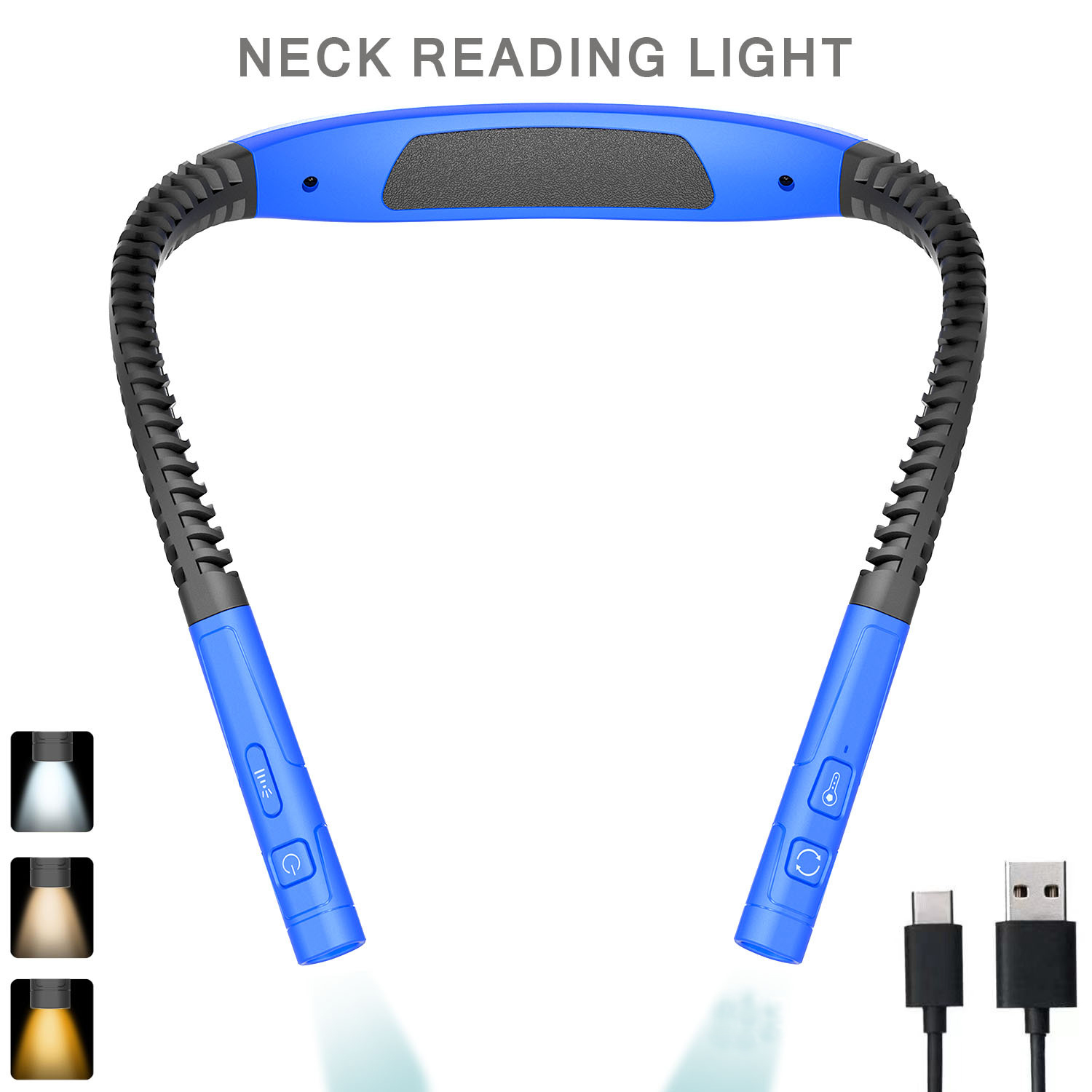 Book Light Flexible - Lampes de lecture LED pour le