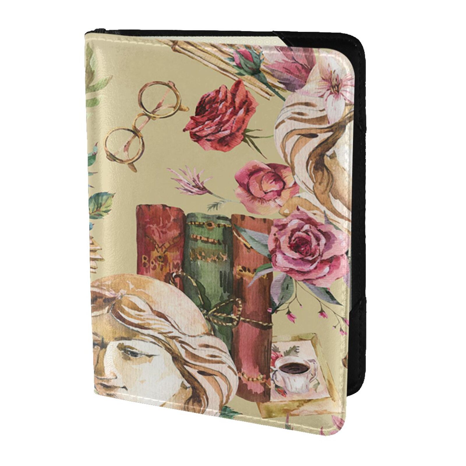 Travel Accessories Greece - Vintage Rose Grèce passeport et porte-carte