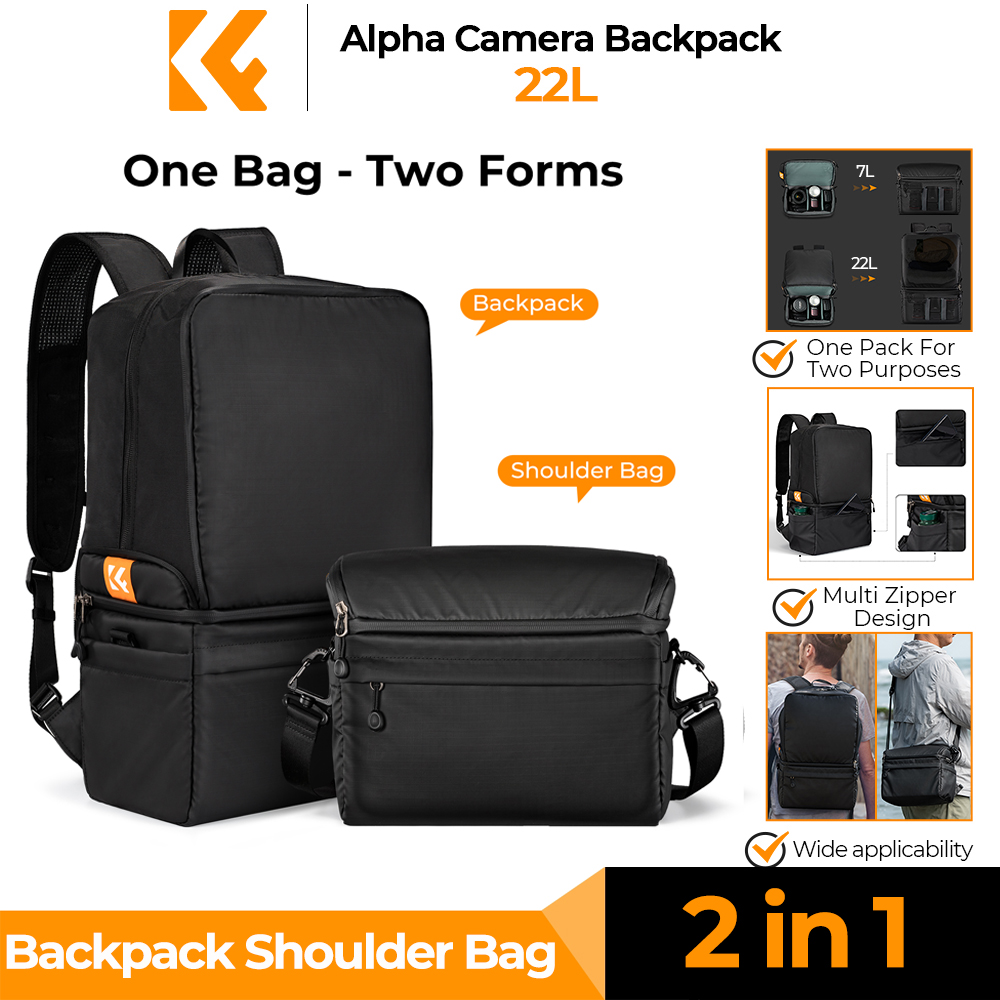 Camera Bag Travel - Sac à dos pour appareil photo