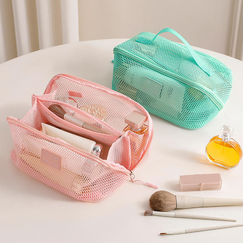 Travel Ziplock Bags - Organisateur de maquillage trousse de toilette