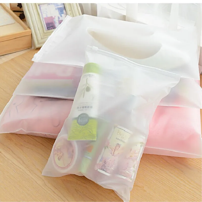 Travel Ziplock Bags - Sacs de rangement portables pratiques, sacs