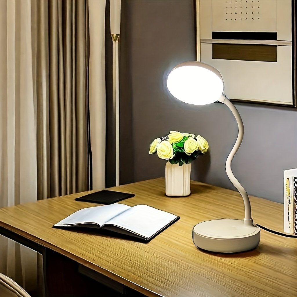 Book Light Flexible - Lampe de bureau LED avec Port