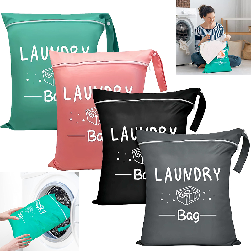 Travel Ziplock Bags - Sacs à linge de voyage avec