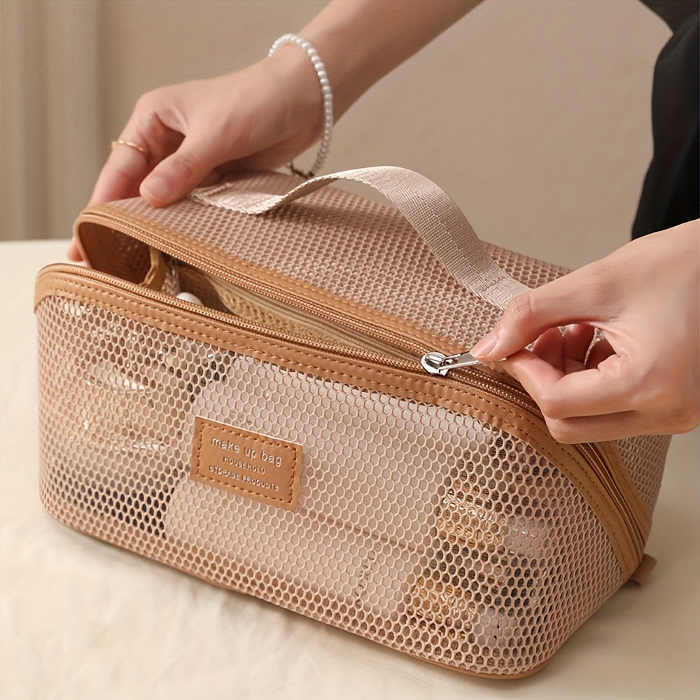 Travel Ziplock Bags - Trousse de Maquillage Femme de Luxe,