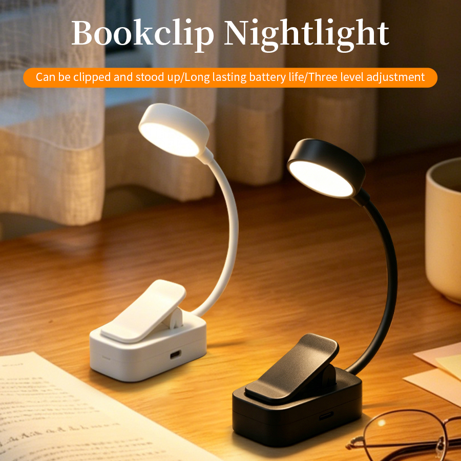 Book Light Flexible - Lampe de bureau LED rechargeable à
