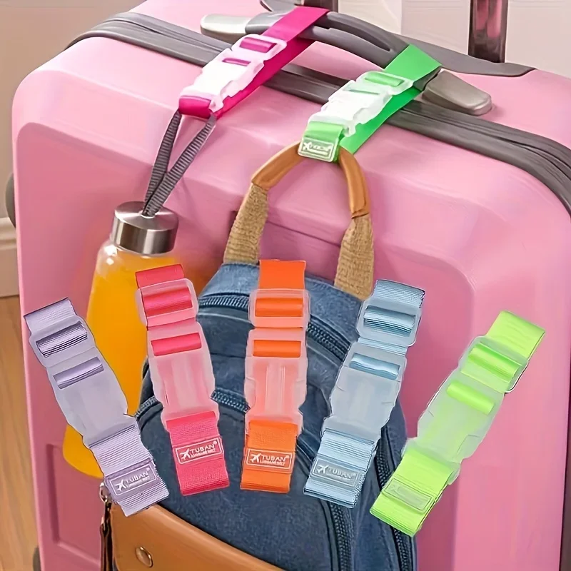 Travel Accessories In Car - Sangles de voyage réglables – durables,
