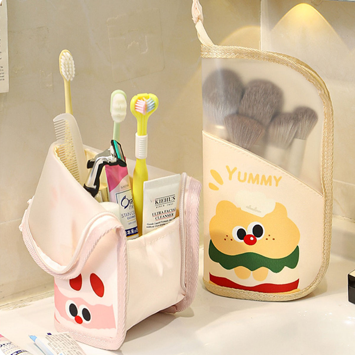 Travel Accessories Case - 1 pièce Trousse de toilette et