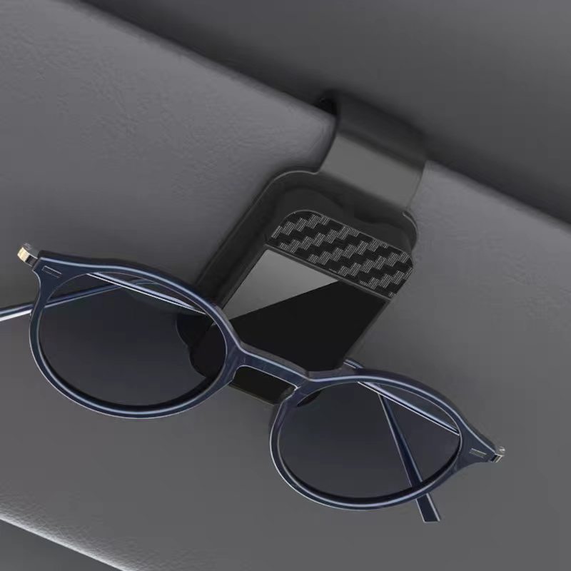 Travel Accessories In Car - Support de lunettes de soleil à
