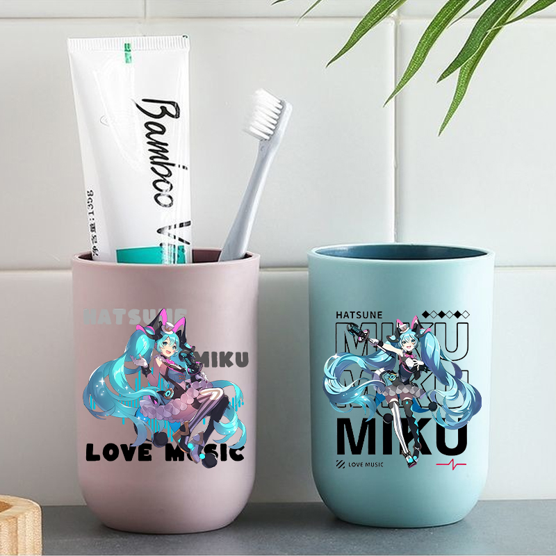 Travel Accessories Best - Tasse à brosse à dents Hatsune