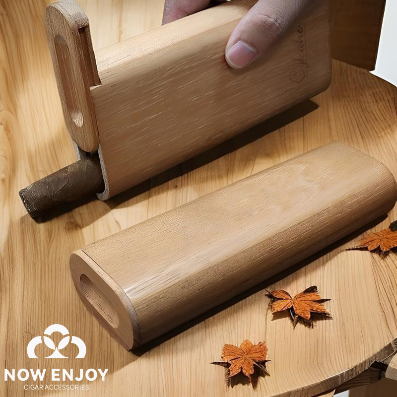 Travel Accessories Case - Étui à cigares portable en bois