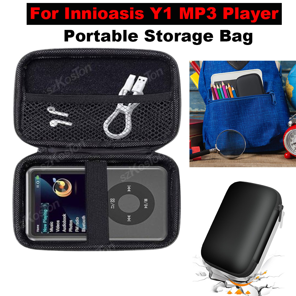 Travel Accessories Case - Étui de transport rigide compatible avec