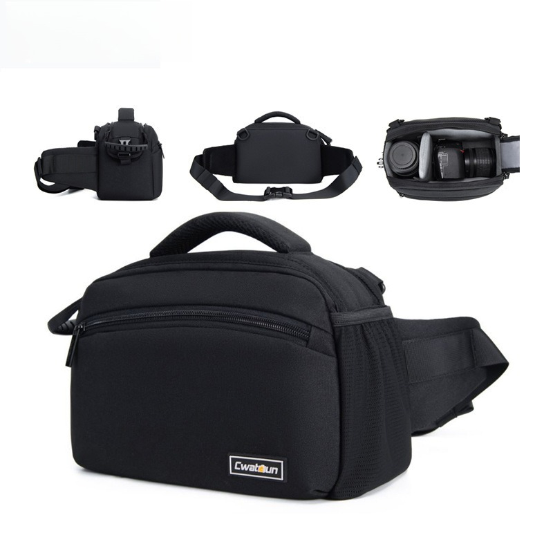 Camera Bag Travel - Sac à bandoulière étanche à une
