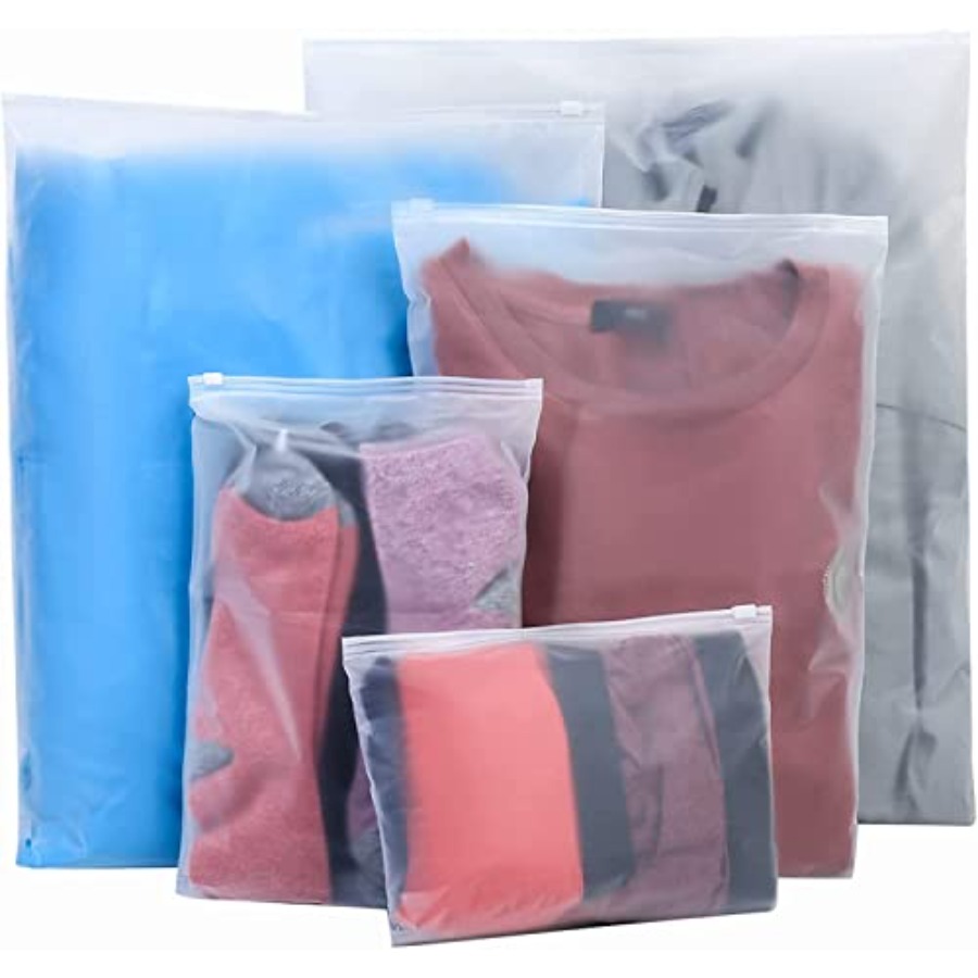 Travel Ziplock Bags - 20 sacs de rangement de voyage,