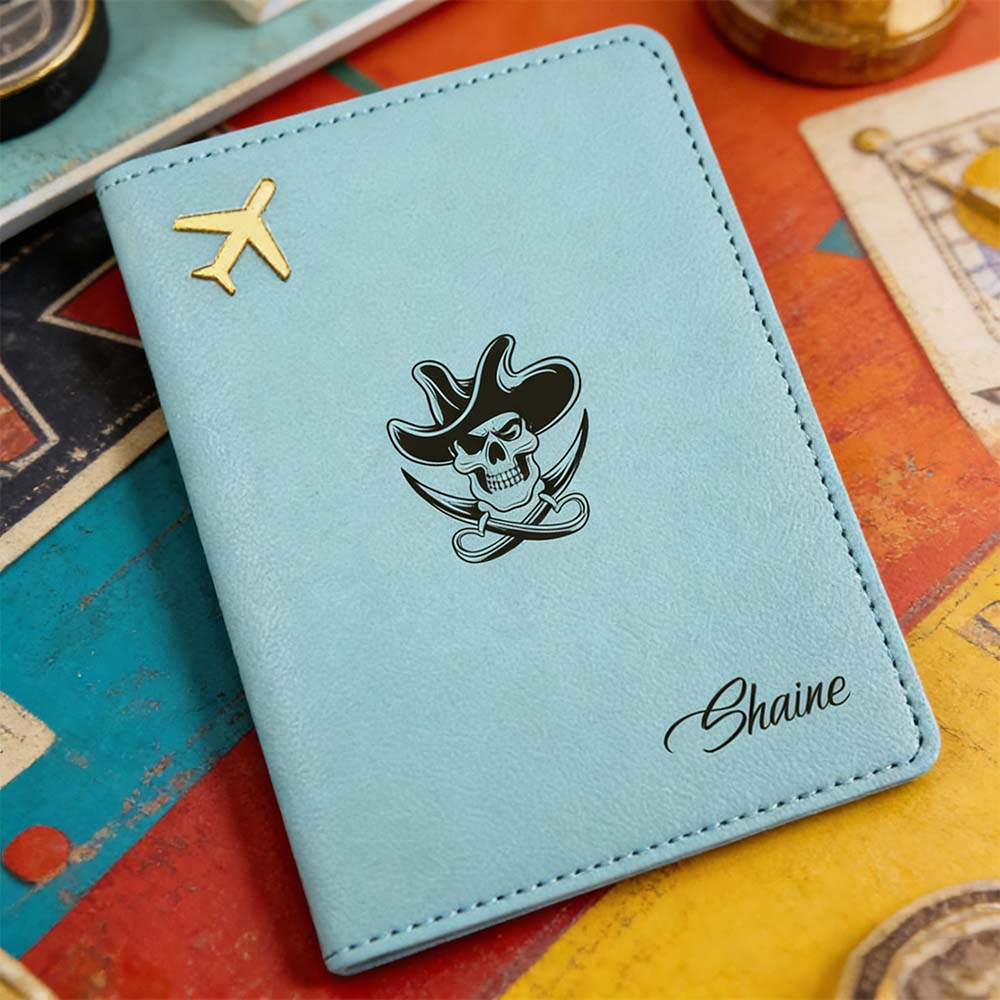 Travel Accessories Best - 1pc Housse de passeport personnalisée avec