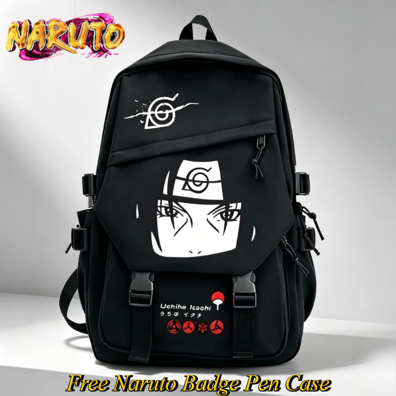 Travel Accessories Kit Bag - Sac à dos NARUTO dessin animé,