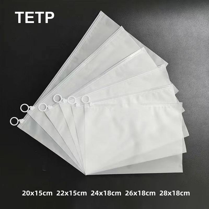 Travel Ziplock Bags - TETP-Sacs conviviale rés à fermeture éclair