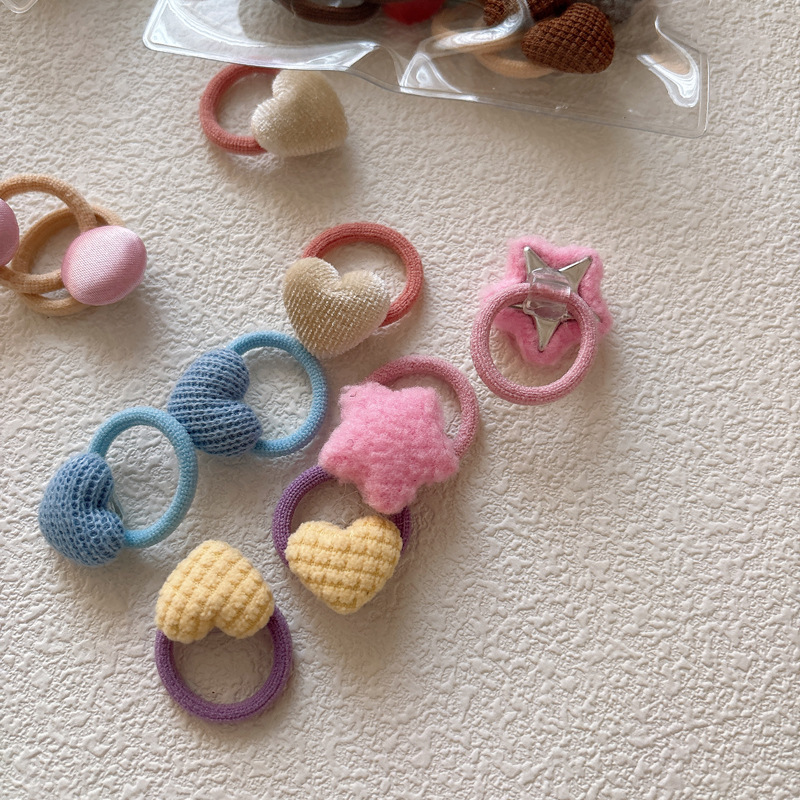 Travel Accessories For 4 Year Old - 10 pièces mode coréenne bébé filles