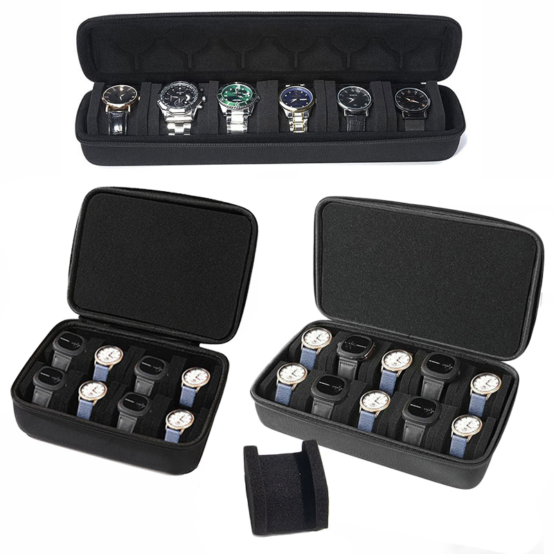 Boîte à montres portable 6/10  - Travel Accessories Case avis et prix