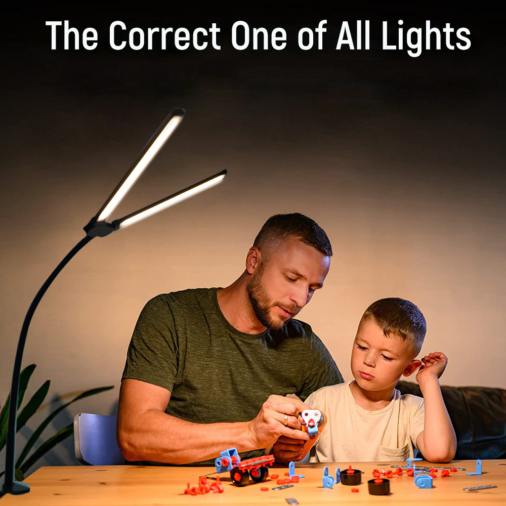 Lampe de bureau LED à clip en  - Book Light Flexible avis et prix