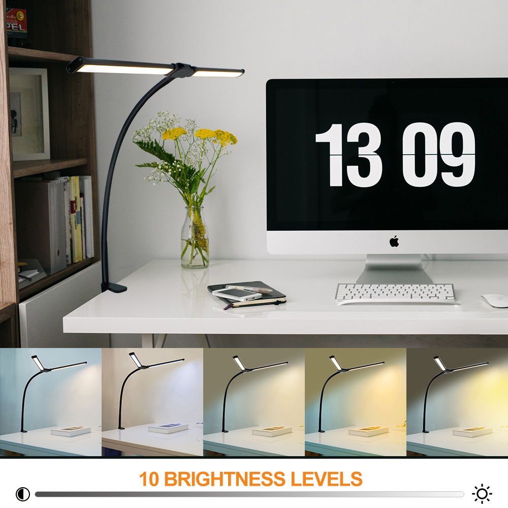 Lampe de bureau LED à clip en  - Book Light Flexible avis et prix