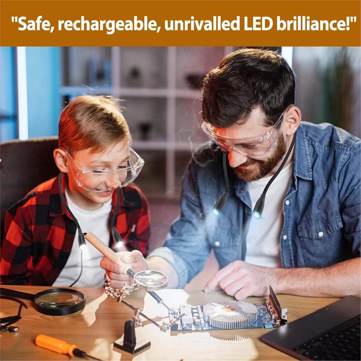 Lampe de lecture LED DT283 STO - Book Light Flexible avis et prix