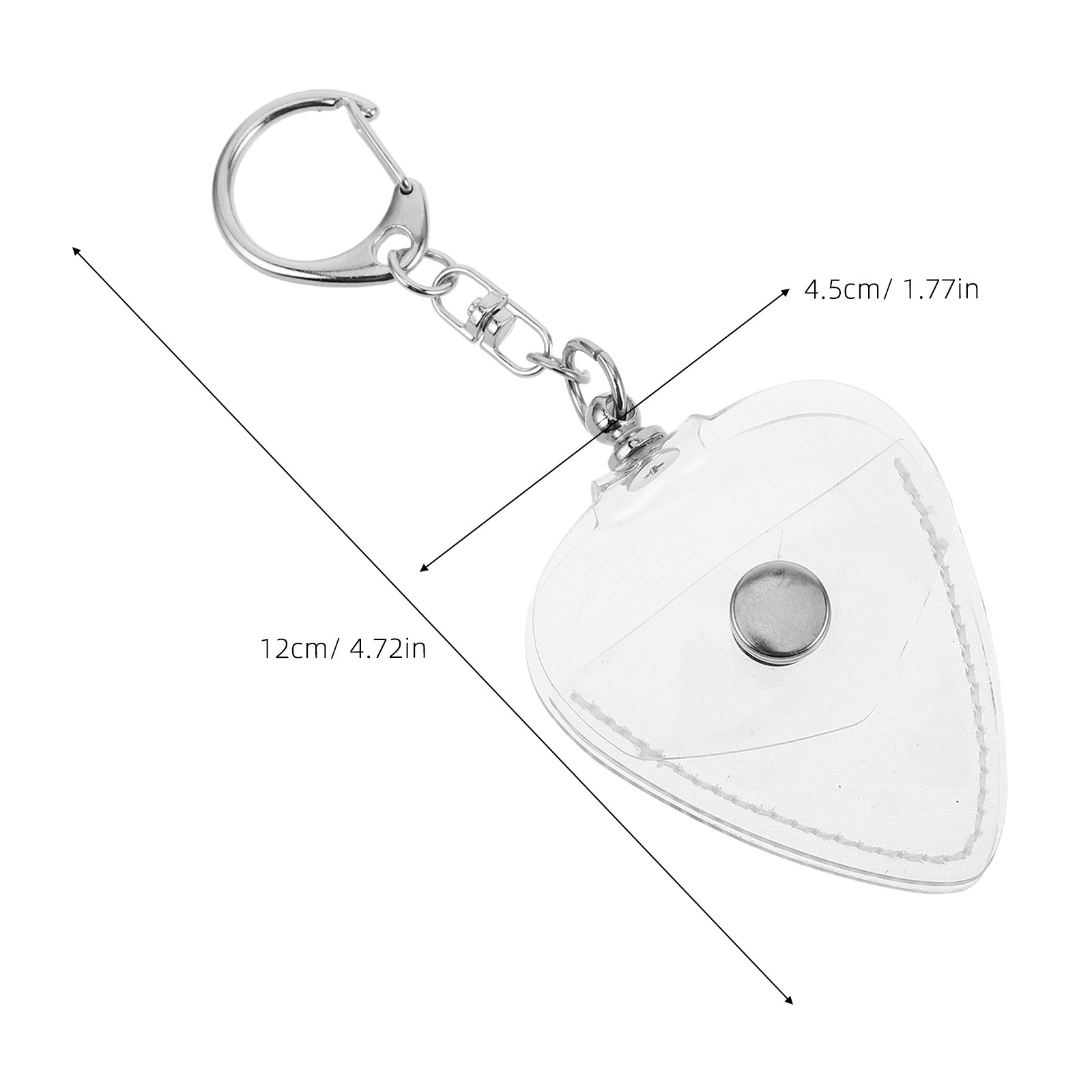 Porte-médiators transparent po - Travel Accessories Case avis et prix