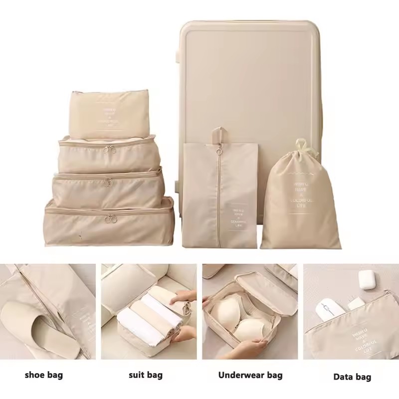 Ensemble de sacs de rangement  - Travel Accessories Kit Bag avis et prix