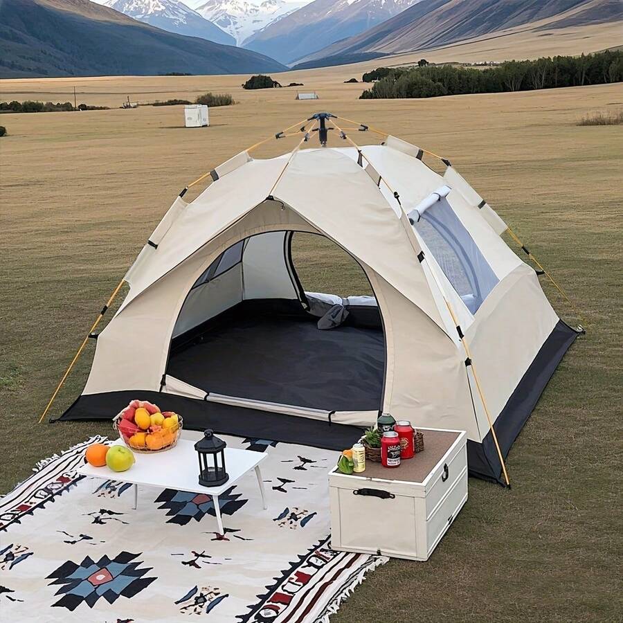 Tente de camping à installatio - Travel Accessories You Need avis et prix