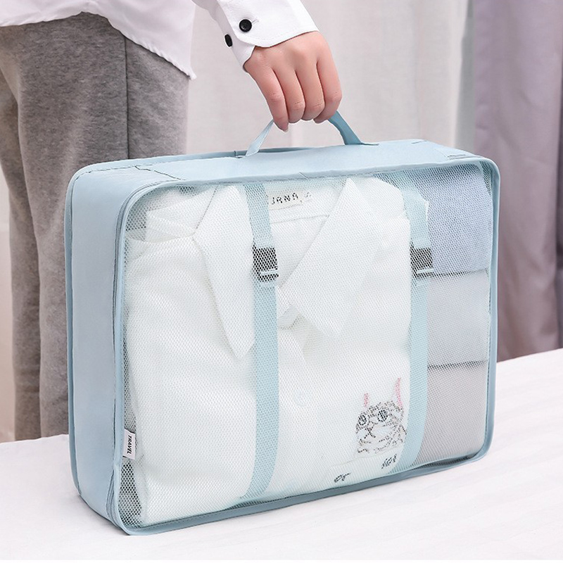 Ensemble de 7 cubes de rangeme - Travel Accessories Kit Bag avis et prix