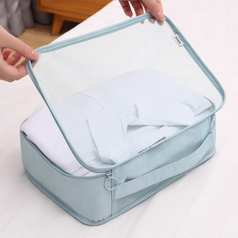 Ensemble de 7 cubes de rangeme - Travel Accessories Kit Bag avis et prix