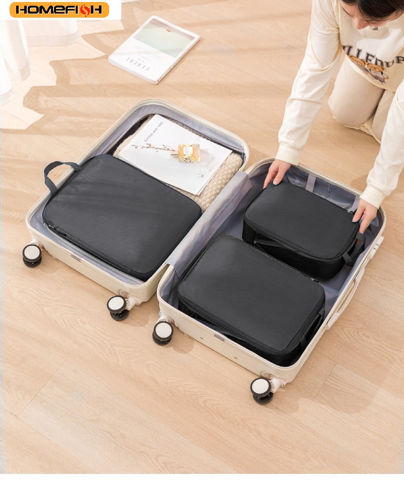 HOMEFISH 3 pièces/ensemble Sac - Travel Accessories Kit Bag avis et prix