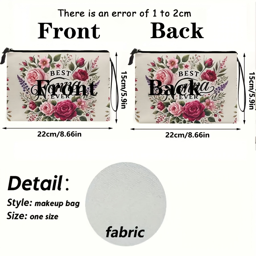 BEST NONNA EVER Trousse de maq - Travel Accessories Best avis et prix