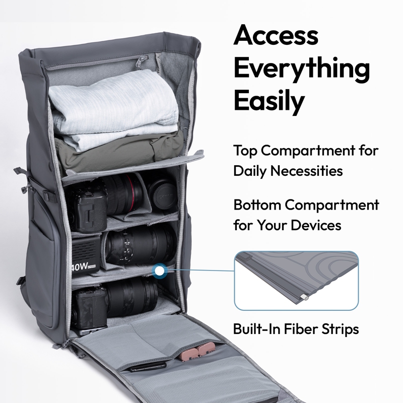 Ulanzi-Sac à dos pour appareil - Camera Bag Travel avis et prix