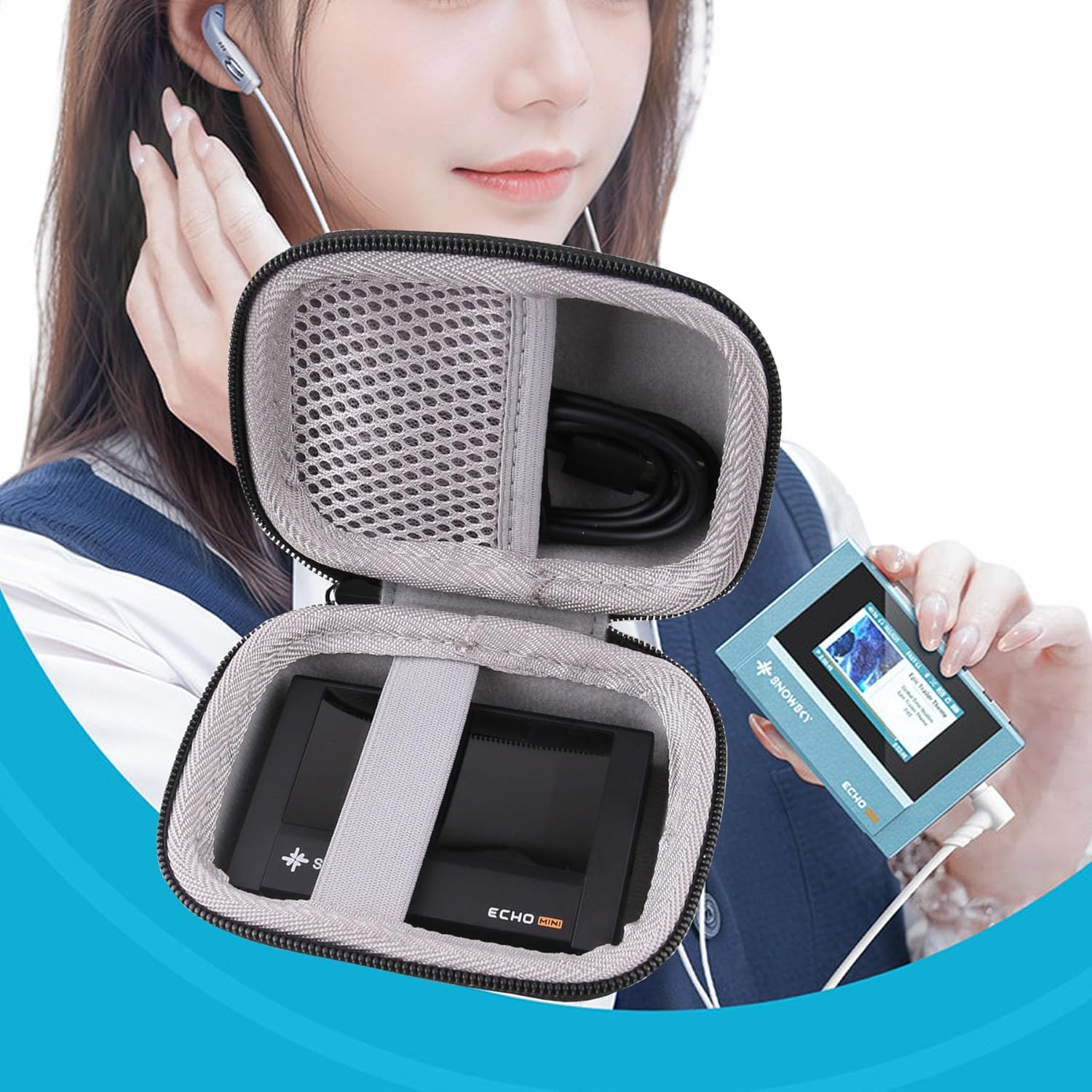 Étui rigide en EVA pour lecteu - Travel Accessories Case avis et prix