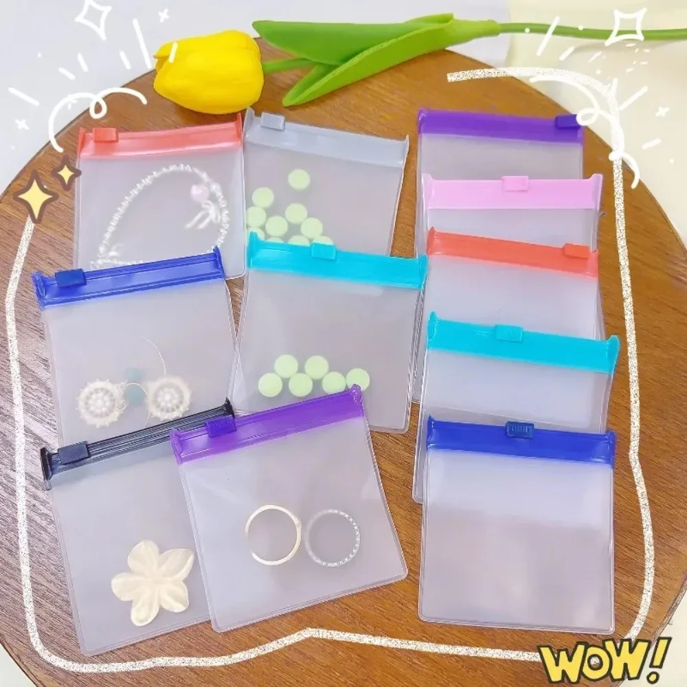 Mini sacs distributeurs de pil - Travel Ziplock Bags avis et prix